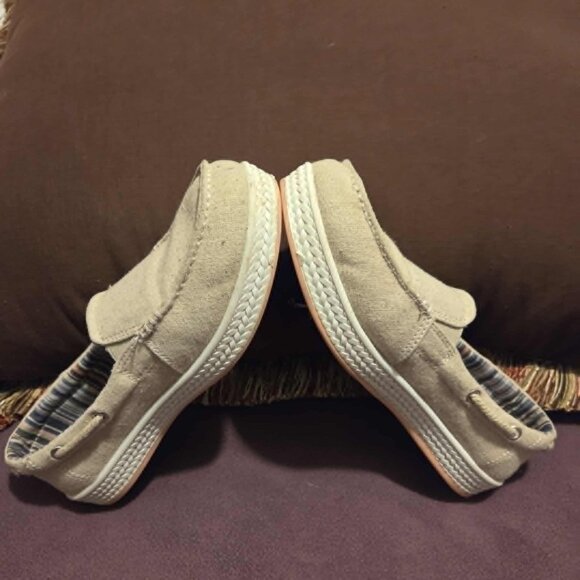 Bobs From Skechers Memory Foam Shoes Size 7.5 Mood Edge # 113986 NVMT - Picture 3 of 11